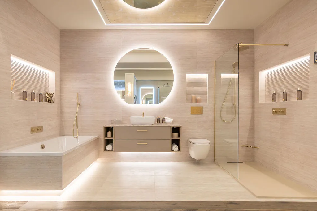 Travertine Bay at Ripples Rathfarnham
